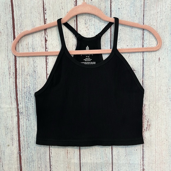 NWOT FP Movement Happiness Runs Crop Tank - Picture 8 of 13
